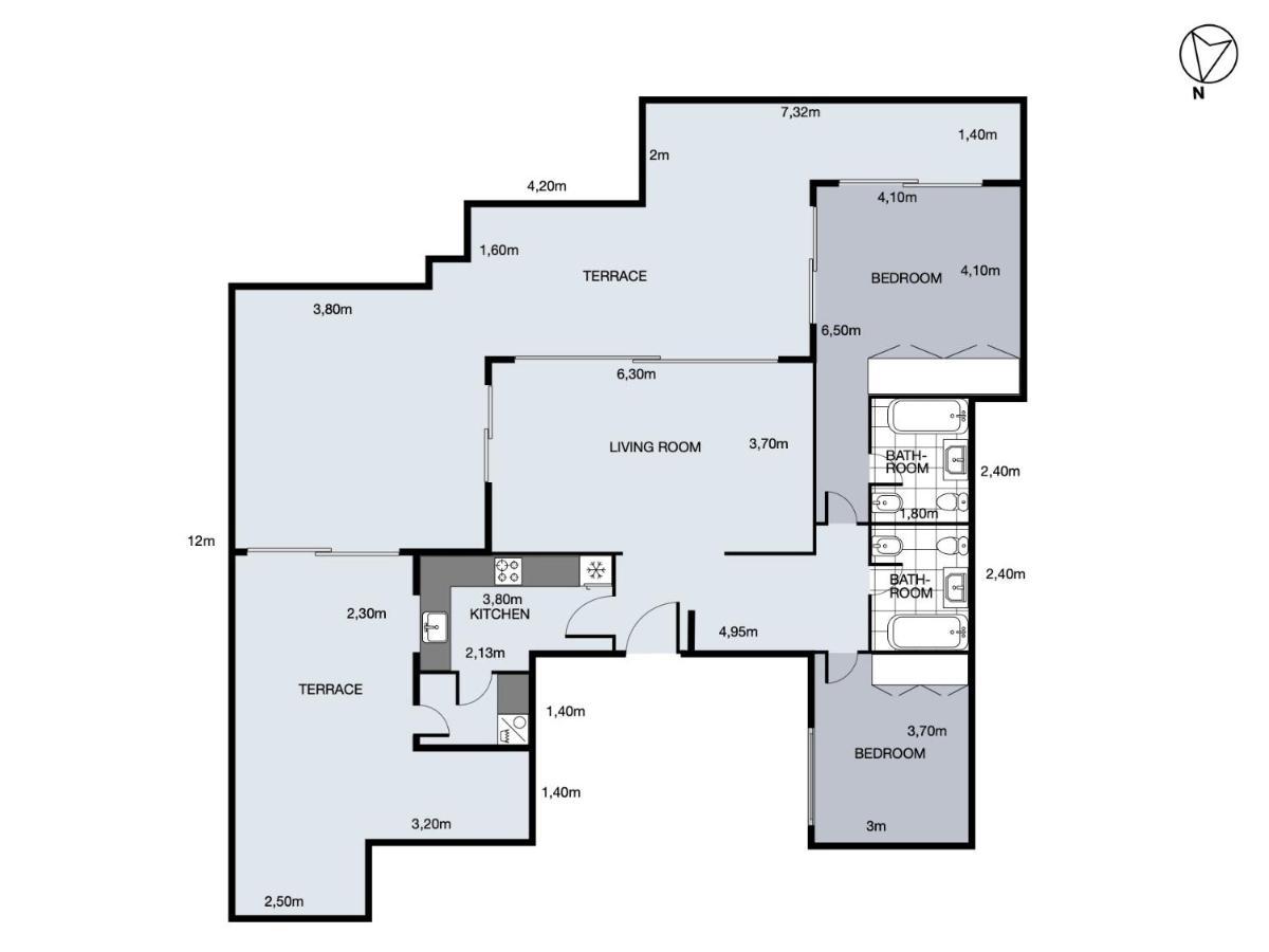 Sanders Alcaidesa - Great Two-Bedroom Apartment With Terrace Εξωτερικό φωτογραφία