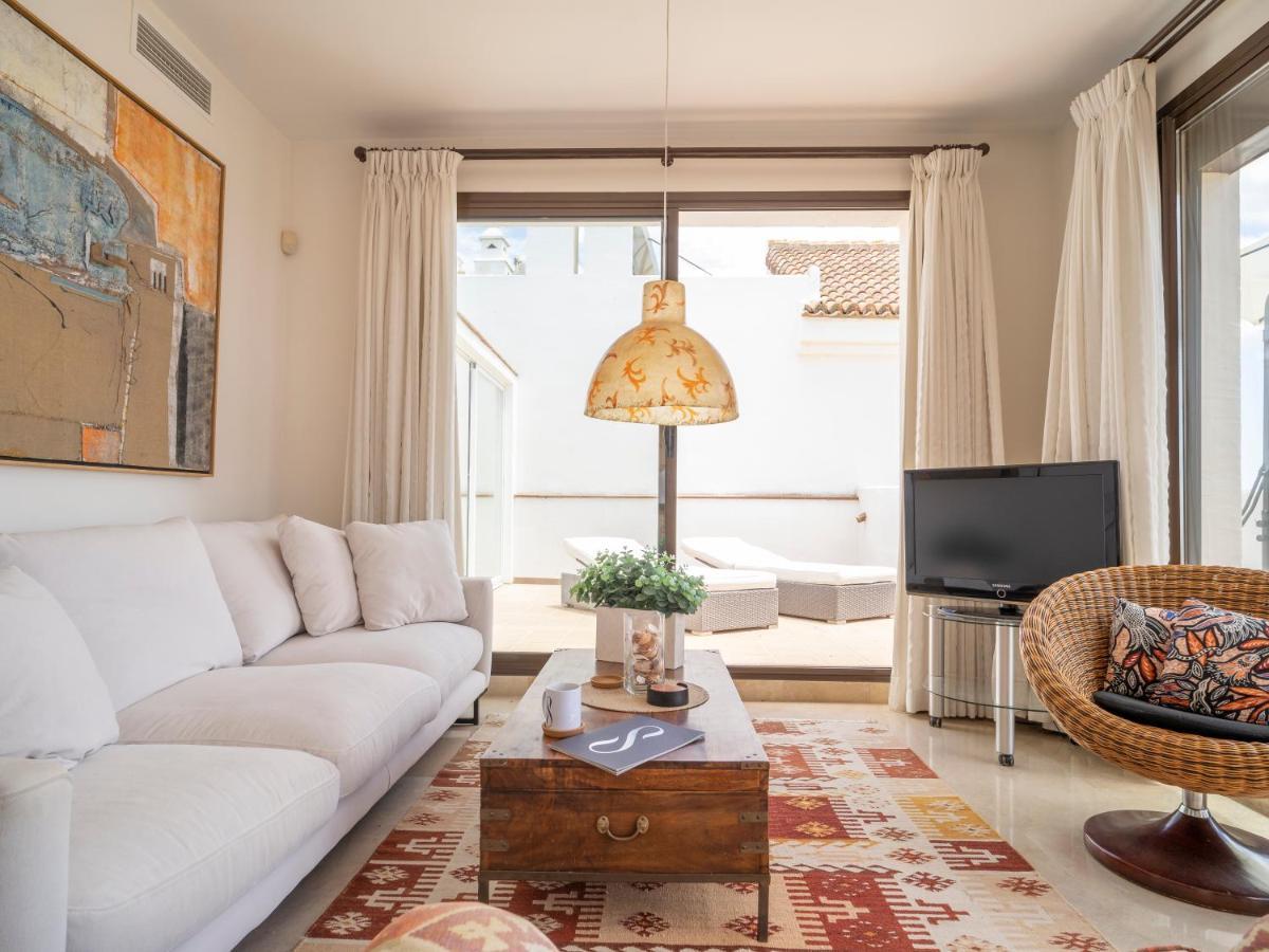 Sanders Alcaidesa - Great Two-Bedroom Apartment With Terrace Εξωτερικό φωτογραφία